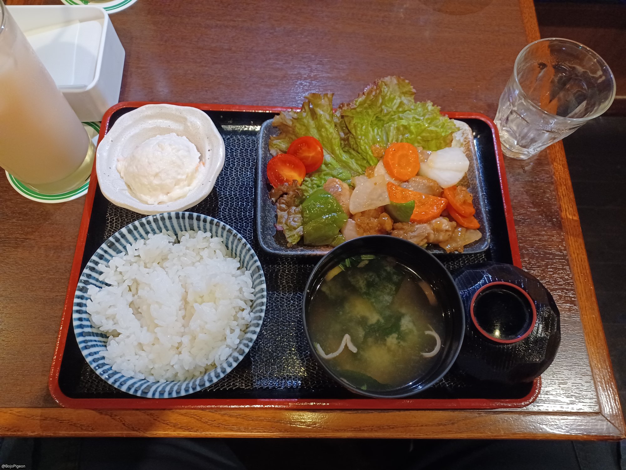 Maid Cafe JAM Akihabara Lunch Set