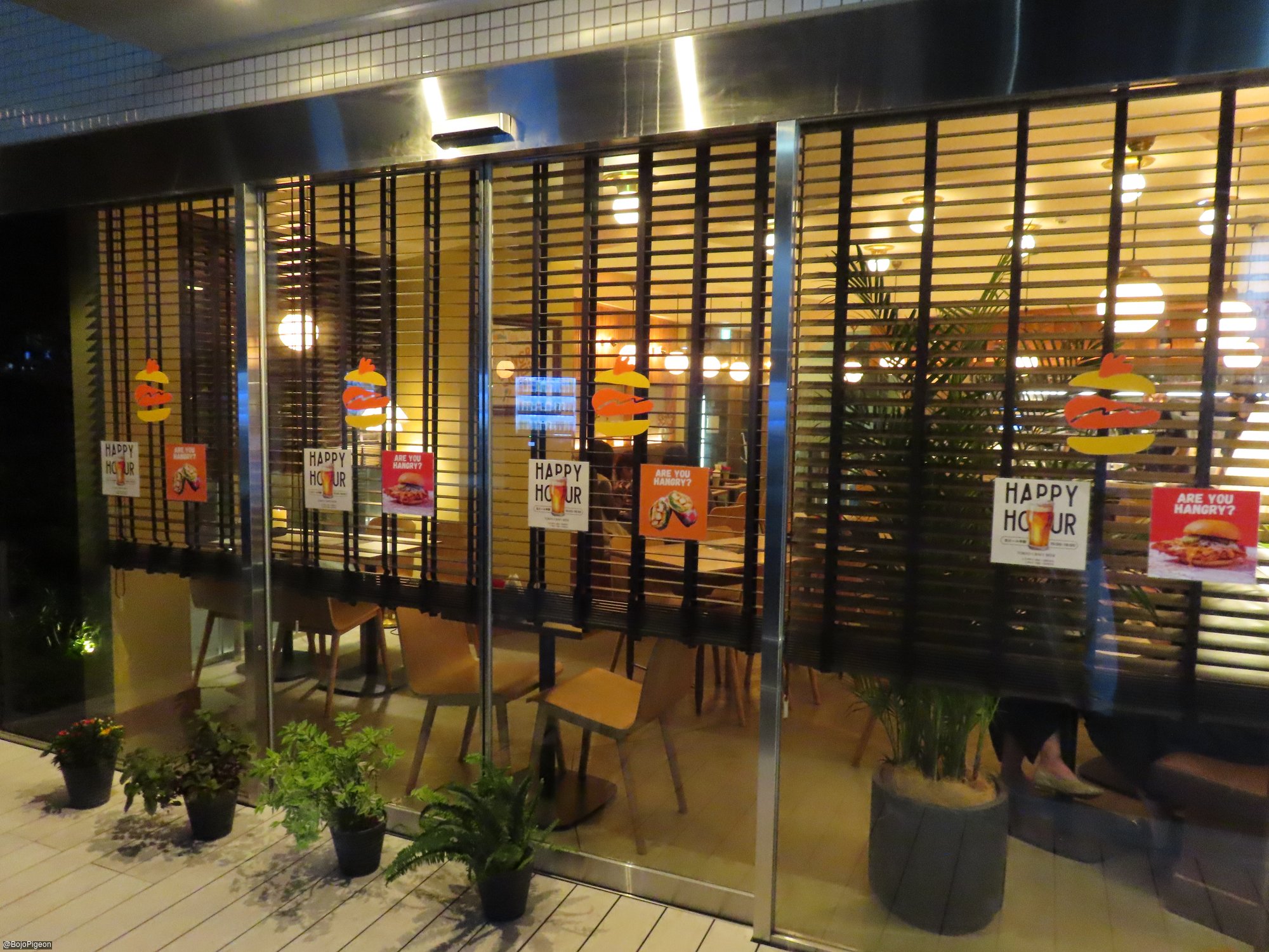 Outside of Hangry Joe's