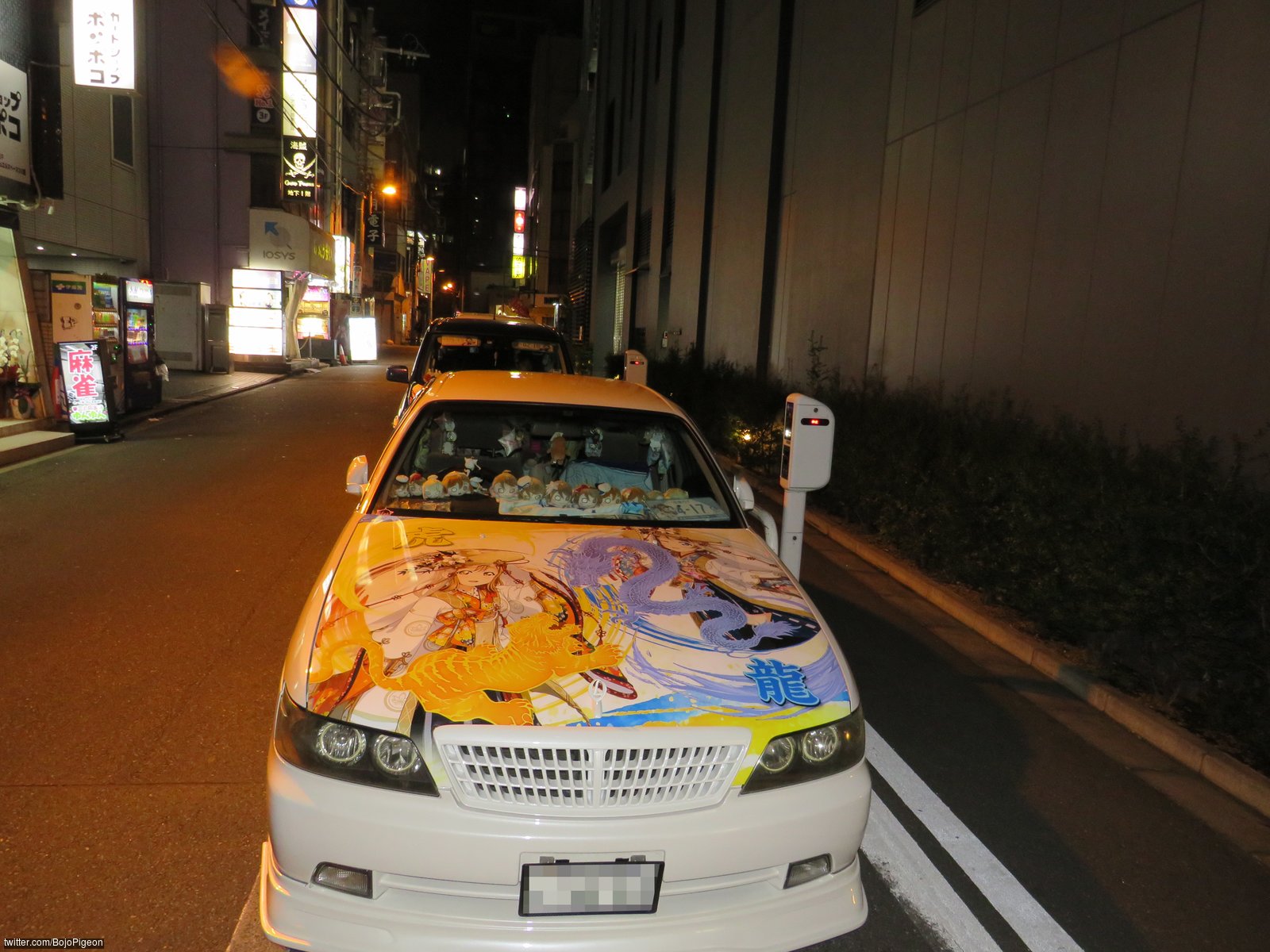 Night Itasha